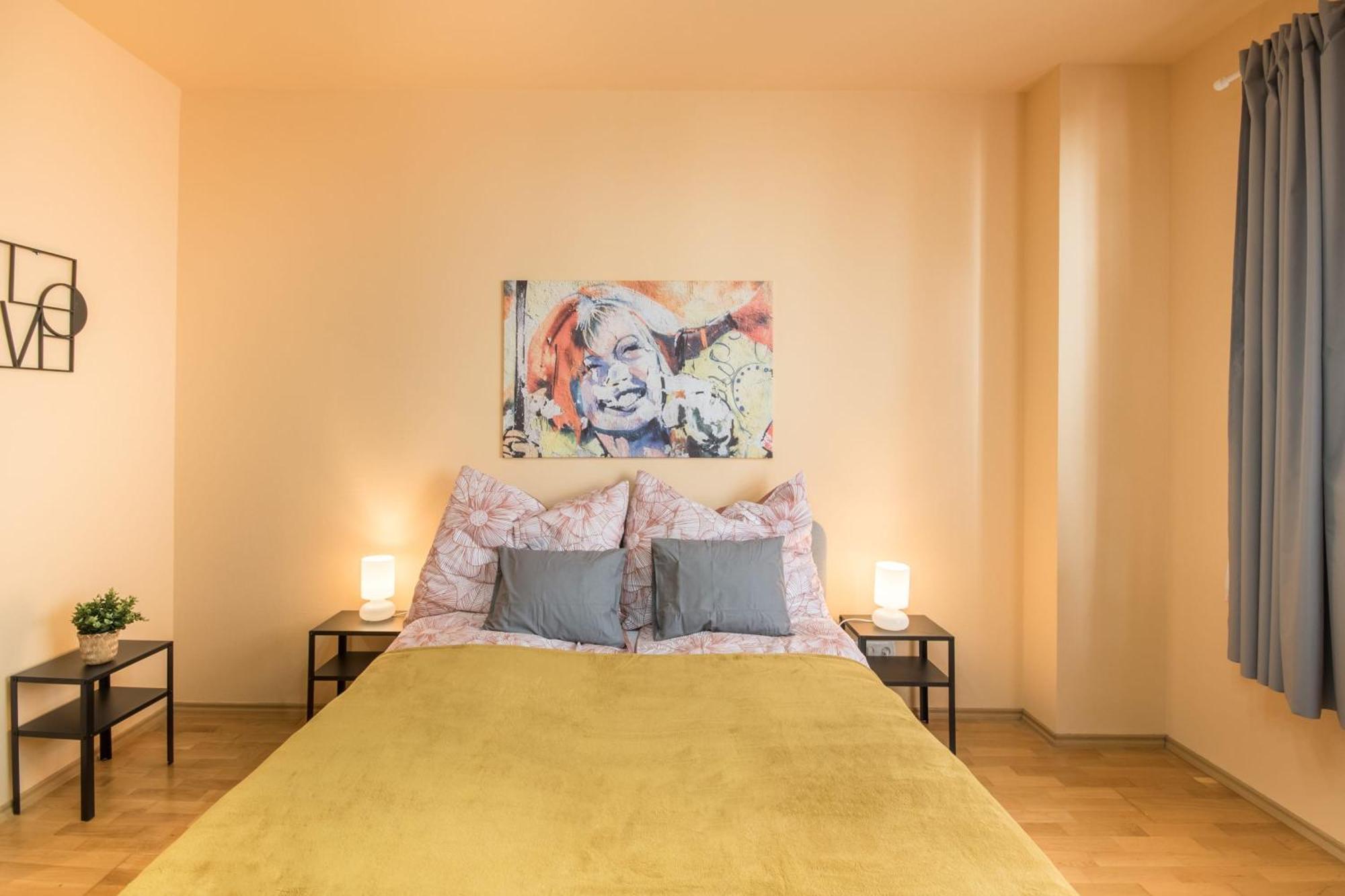 Very Central - Large - Balcony - Comfy Apartment Budapest Ngoại thất bức ảnh